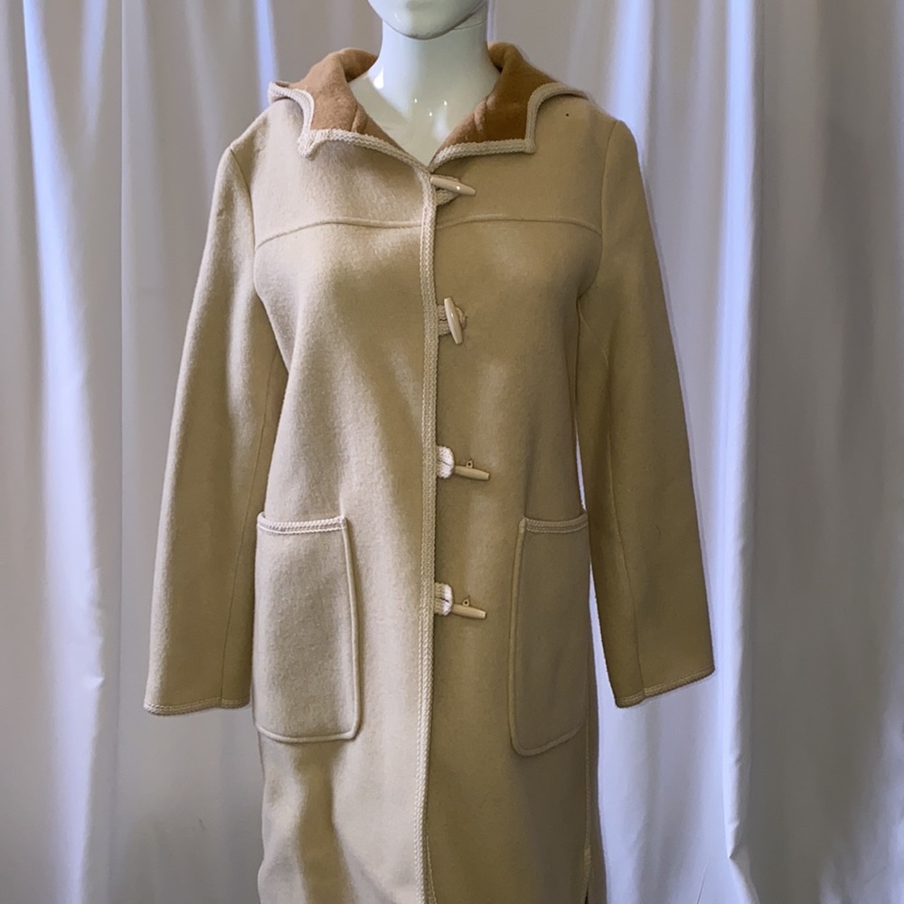 Wool beige coat
